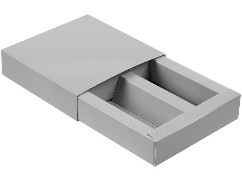 Коробка-пенал Shift, малая, серая