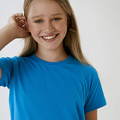 Футболка детская T-Bolka Kids, бирюзовая
