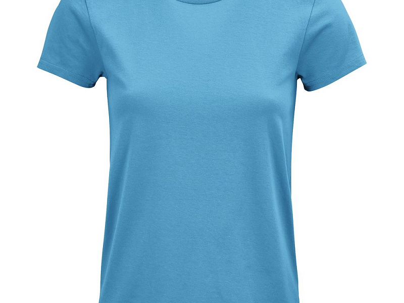Футболка женская Crusader Women, бирюзовая