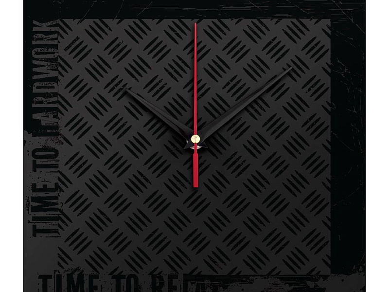 Часы Hard Work Black