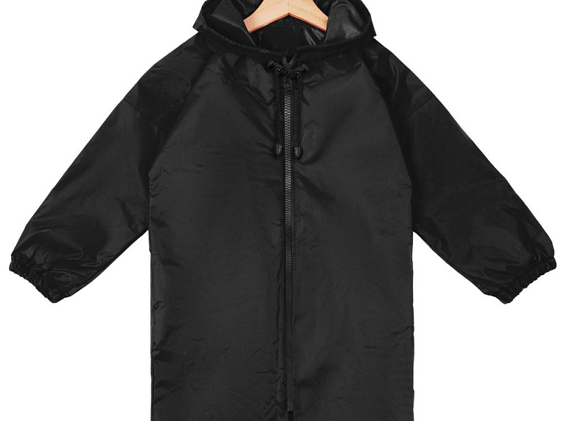 Дождевик детский Rainman Kids, черный