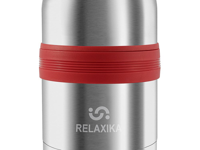 Термос для еды и напитков Relaxika 500, стальной