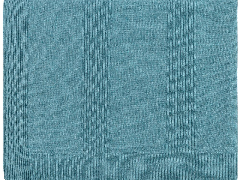 Плед-Палантин Territ, светло-бирюзовый