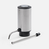 Электрический аэратор-дозатор для вина Tuoretta, серебристый