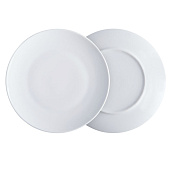 Тарелка Wonder для сублимационной печати, белая