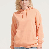 Худи унисекс Constellation, оранжевое (персиковое)