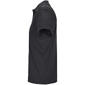 Рубашка поло унисекс Pitcher, черная