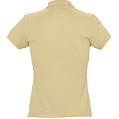 Рубашка поло женская Passion 170, бежевая