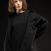 Футболка унисекс оверсайз T3, черная