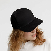 Бейсболка Seguro, черная