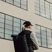 Сумка-рюкзак Baltimore, черный