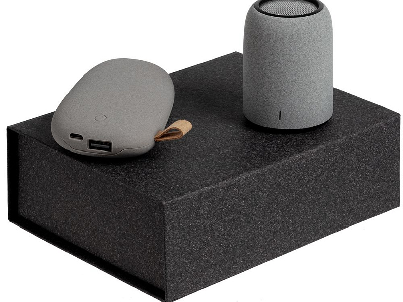 Набор Palm Beach, средний, ver.2, серый