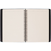 Ежедневник Spring Urban на заказ, недатированный, голубой