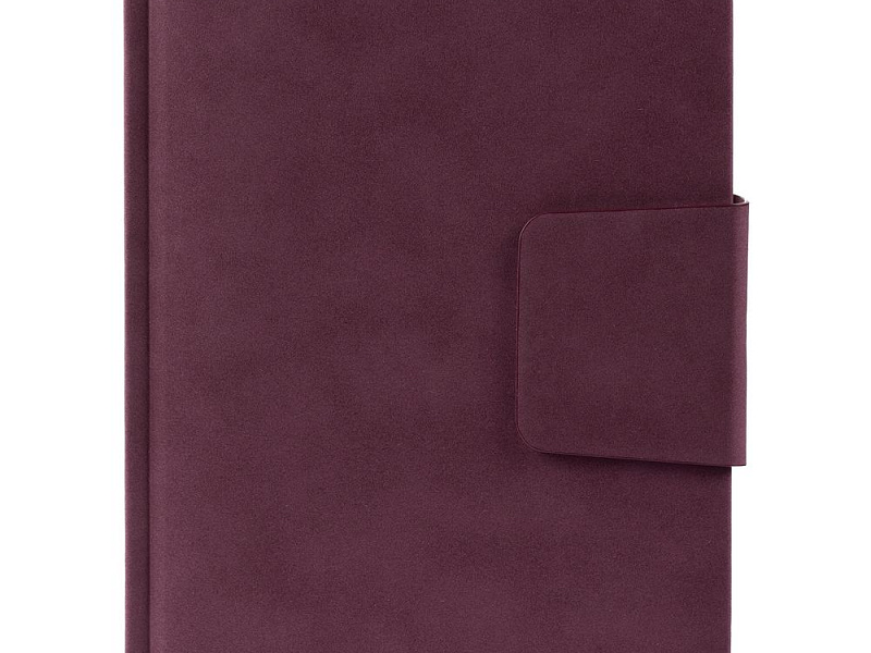Ежедневник Capital, недатированный, бордовый
