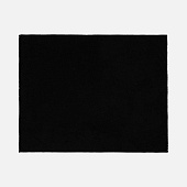 Плед Plush, черный