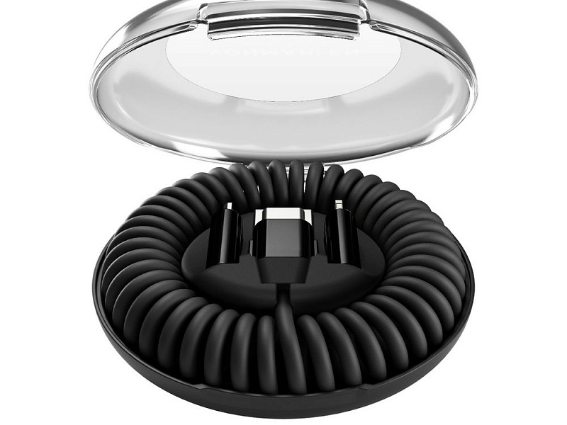 Кабель Vonmahlen Allroundo Eco для быстрой зарядки, черный