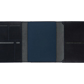 Ежедневник-портфолио Napoli, недатированный, синий