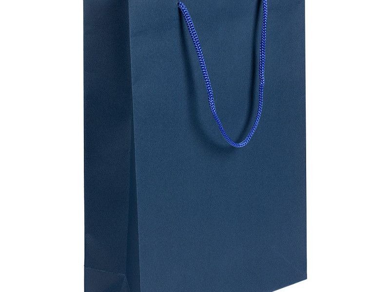 Пакет бумажный Waski M, синий