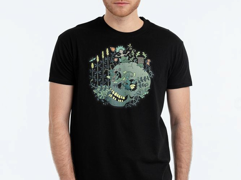 Футболка «Серенада», черная