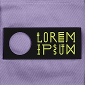 Холщовая сумка Avoska, сиреневая (орхидея)
