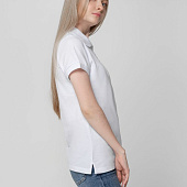 Рубашка поло женская Virma Lady, белая