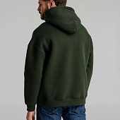 Худи Kulonga Oversize, темно-зеленый (хаки)