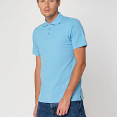 Рубашка поло мужская Virma Light, голубая