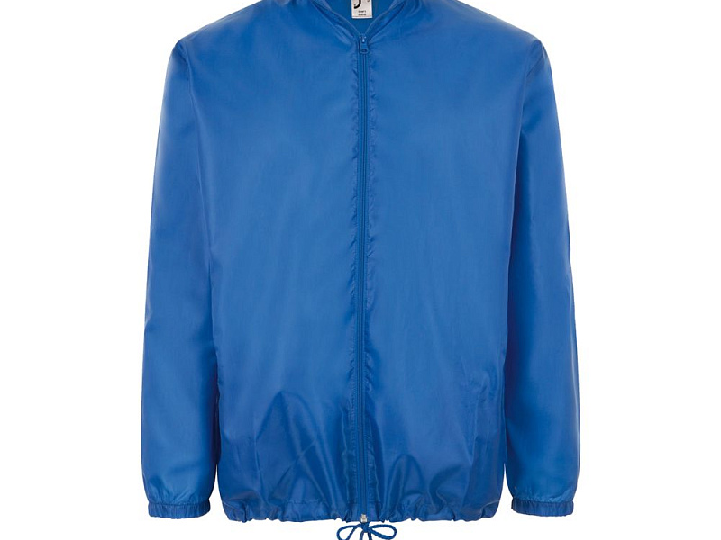 Ветровка унисекс Shift, ярко-синяя