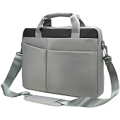 Сумка для ноутбука L245, светло-серая