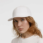 Бейсболка Seguro, белая