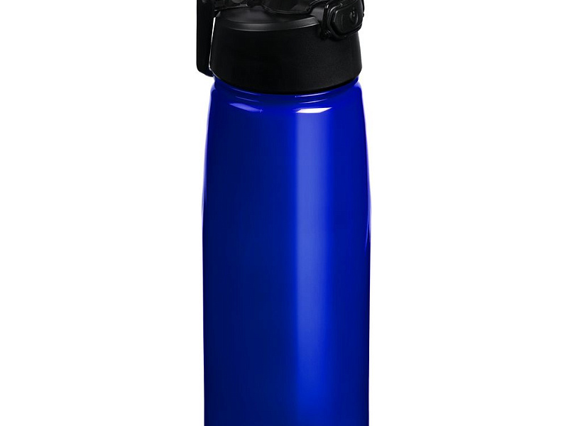 Спортивная бутылка Rally, синяя
