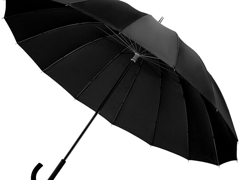 Зонт-трость Hit Golf, черный