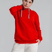 Толстовка с капюшоном Unit Kirenga, красная