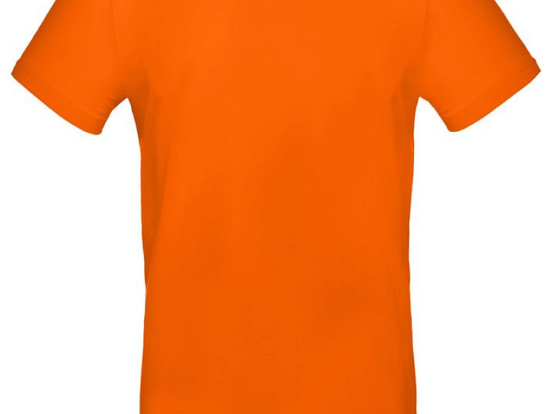 Футболка мужская E190, оранжевая