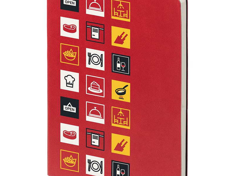 Ежедневник Industry, кафе и рестораны