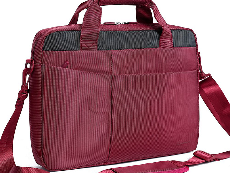 Сумка для ноутбука L245, бордовая