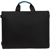 Конференц-сумка Melango, бирюзовая