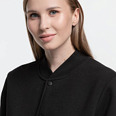 Бомбер Graduate, черный