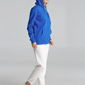 Толстовка на молнии с капюшоном Siverga Heavy 2.0, ярко-синяя