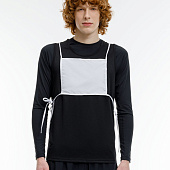 Стартовый номер под сублимацию Racing Point, белый, единый размер