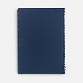 Ежедневник Spring Shall, недатированный, синий