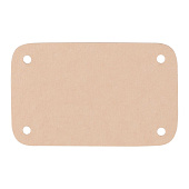 Лейбл Corolla Metal, S, золотой