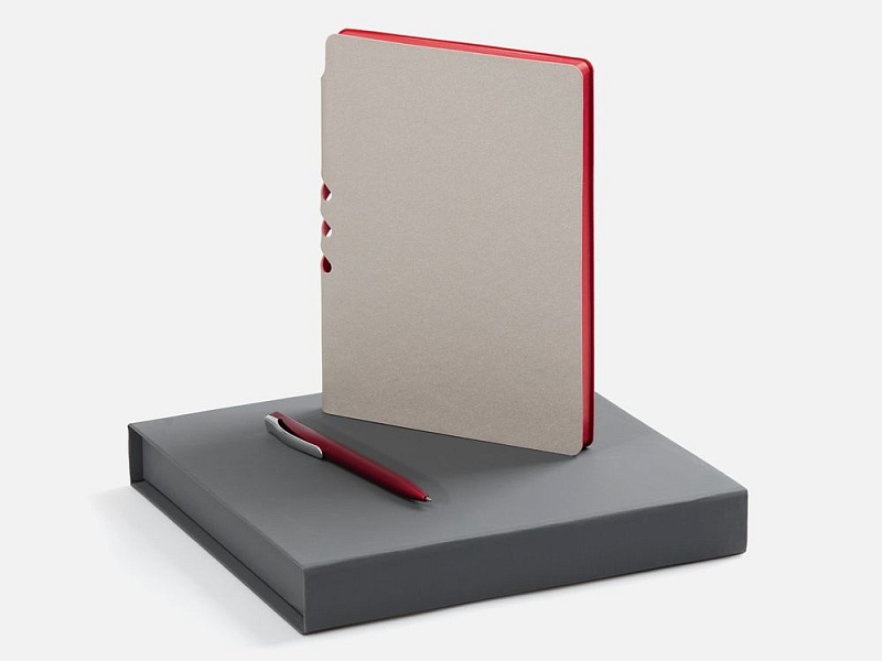 Набор Flexpen Grey, красный