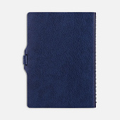 Ежедневник Strep Front на заказ, недатированный, синий