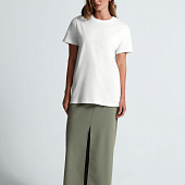 Футболка унисекс T-Bolka 160, белая (белоснежная)