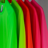 Футболка унисекс Sporty 140, зеленый неон