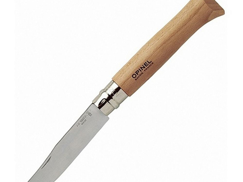 Нож Opinel No 12, бук