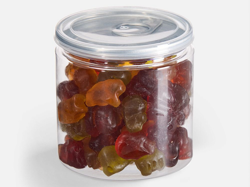 Мармелад жевательный Jelly Sweets, бегемотики