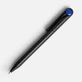 Ручка шариковая Prodir DS1 TMM Dot, черная с синим