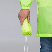 Дождевик Rainman Zip, желтый неон